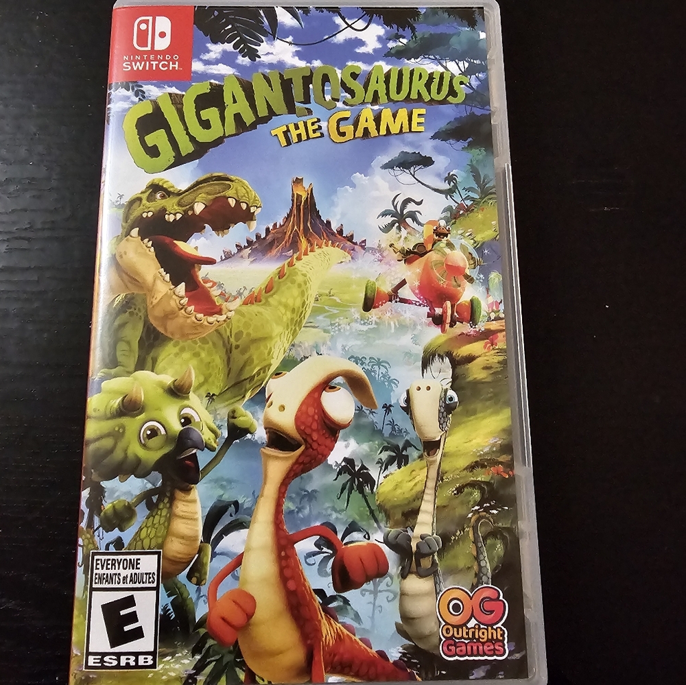 Gigantosaurus Nintendo Switch